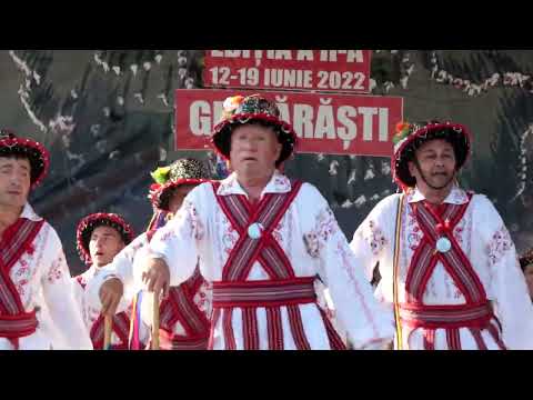 Festivalul Calusului Oltenesc - Partea a III-a (video Full-HD) Spectacol folcloric de muzica si dans