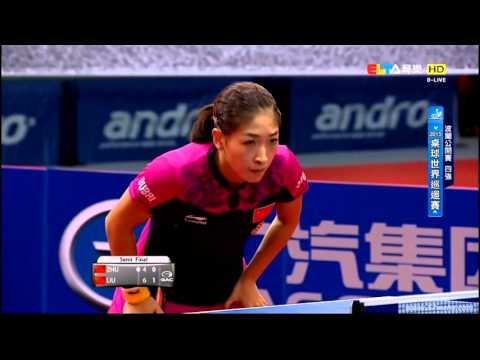 2015 Polish Open WS-SF2: ZHU Yuling - LIU Shiwen [HD1080p] [Full Match/Chinese]