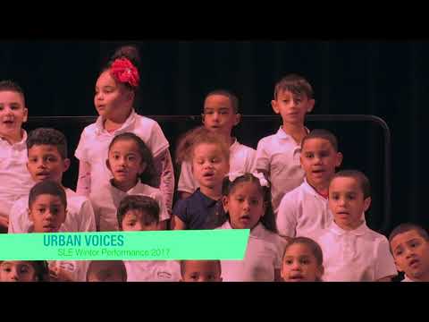 Urban Voices Concert - SLE Winter 2017