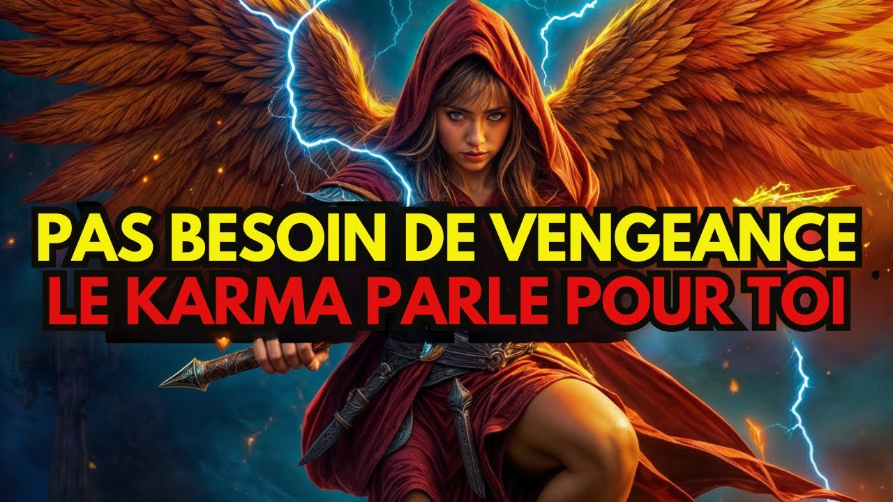 ÉLUS : ILS PENSAIENT QUE VOUS VOUDRIEZ VOUS VENGER, MAIS VOUS AVEZ LAISSÉ LE KARMA AGIR
