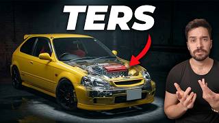 90’LARIN HONDA MOTORU FARKLI | Ters Çalışan VTEC Motor