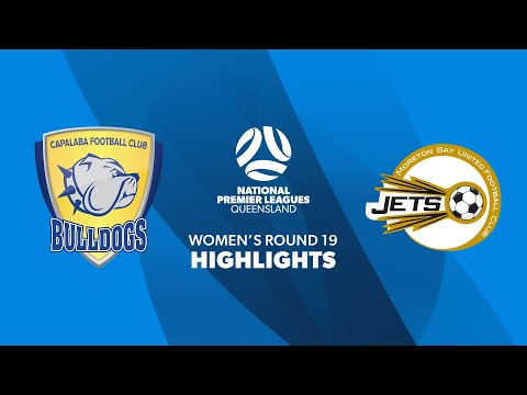 NPL Women's R19 - Capalaba FC vs Moreton Bay United Highlights