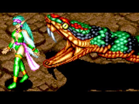 Light Bringer / Dungeon Magic (Arcade) All Bosses (No Damage)