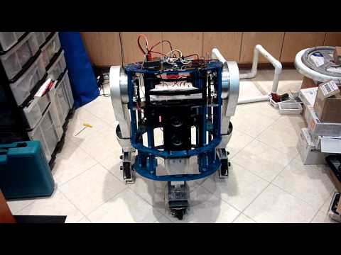 R2-D2 robot 2-3-2 transistion first try