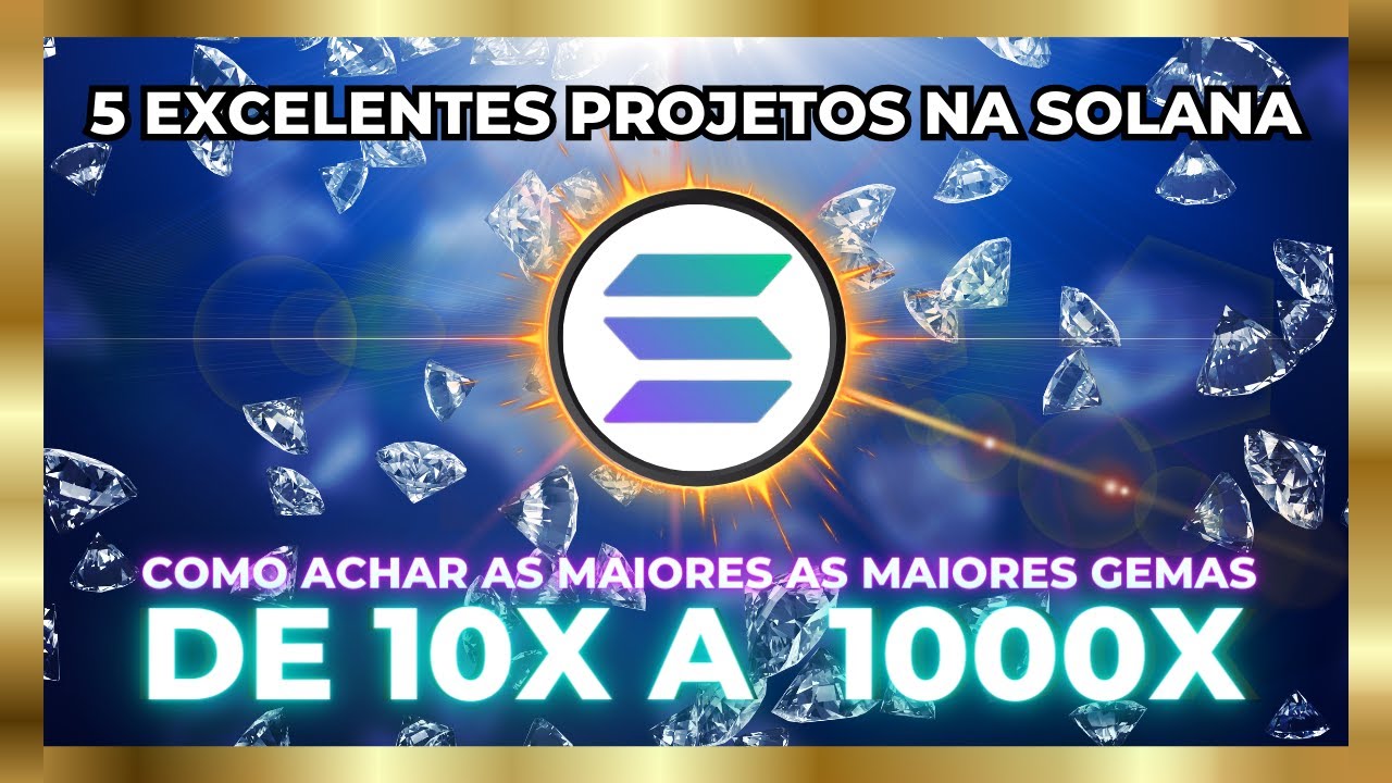 5 GEMAS BARATAS NA SOLANA | ANÁLISE DE CRIPTOMOEDAS