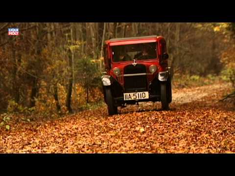 Onlinemotor BMW Heritage BMW 3/15 Dixi Fahraufnahmen