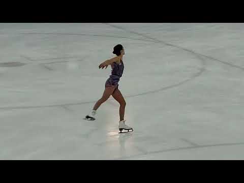 (4K UHD) CQE 2019 - Dames Senior PL / Senior Ladies FP - Kim Decelles