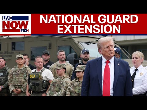 Video | DC NATIONAL GUARD: National Guard troops deployment in D.C. could reportedly last through December