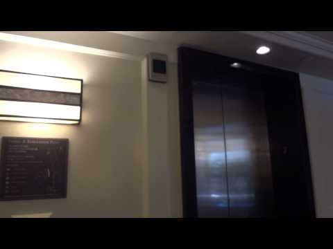 Otis Hydraulic 'D' Elevators @ St  Regis Princeville Resort, Princeville, HI