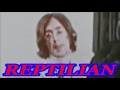 John Lennon ~ Satanic Reptilian Cannibal 