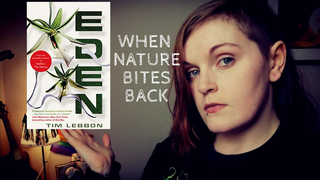 EDEN BY TIM LEBBON// environmental horror book review