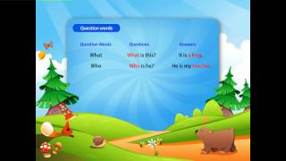 English Grammar Lesson: Question Words