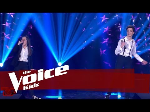 Kejvi & Altea - Felicità | Live Shows | The Voice Kids Albania 2019