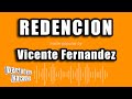 Vicente Fernandez - Redencion (Versión Karaoke)