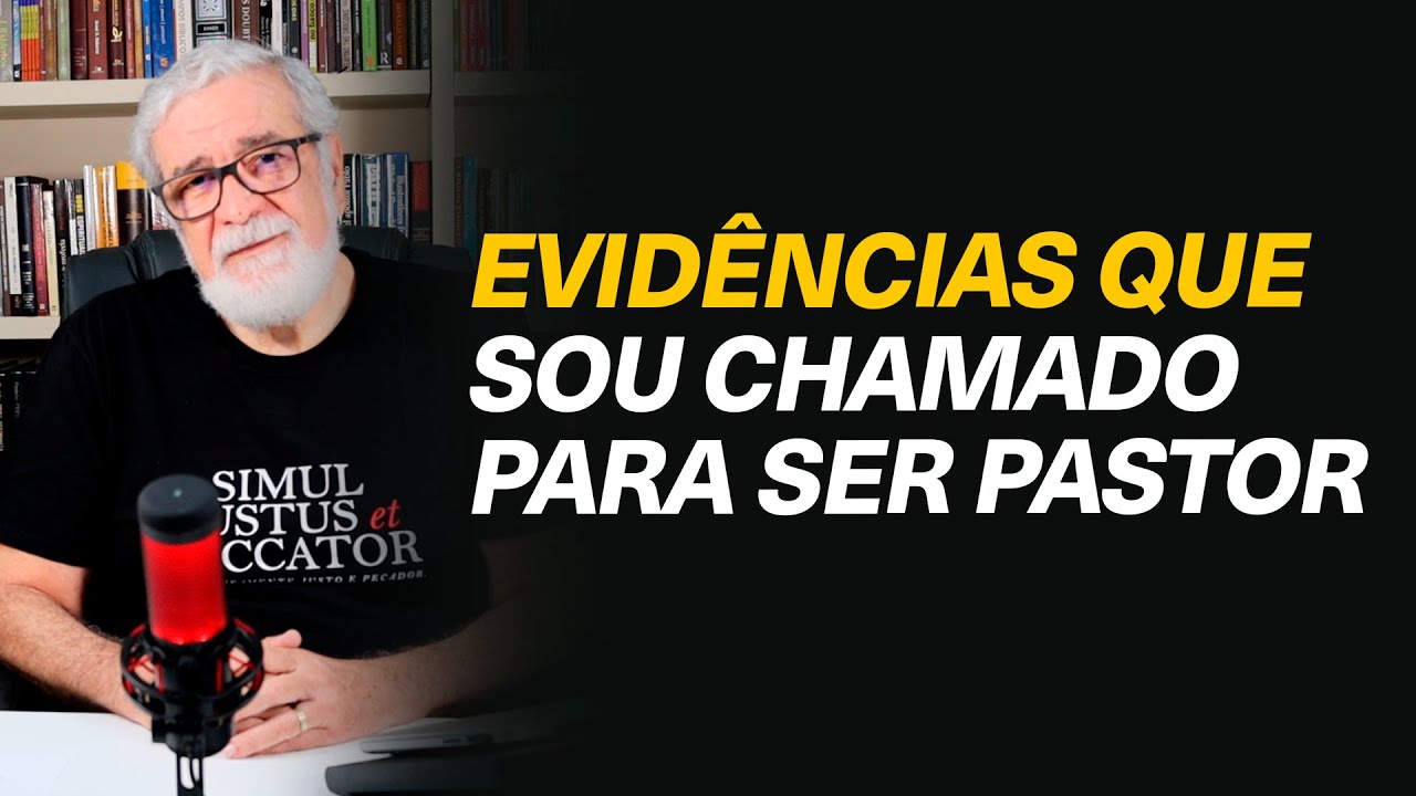 Quais são as evidências que Deus está me chamando para ser pastor? - @pnooficial #354