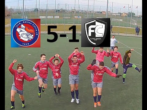 Gatteo vs Futsal Cesena Under 17 24/02/2019
