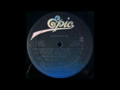 Inimigos Do Rei - Crime (LP/1989)