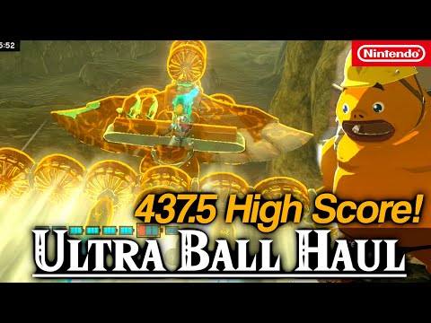 Ultra Ball Haul | Level 1 | 437.5 | Mid Rocket Attachment | Mark 4 | Zelda Tears of the Kingdom