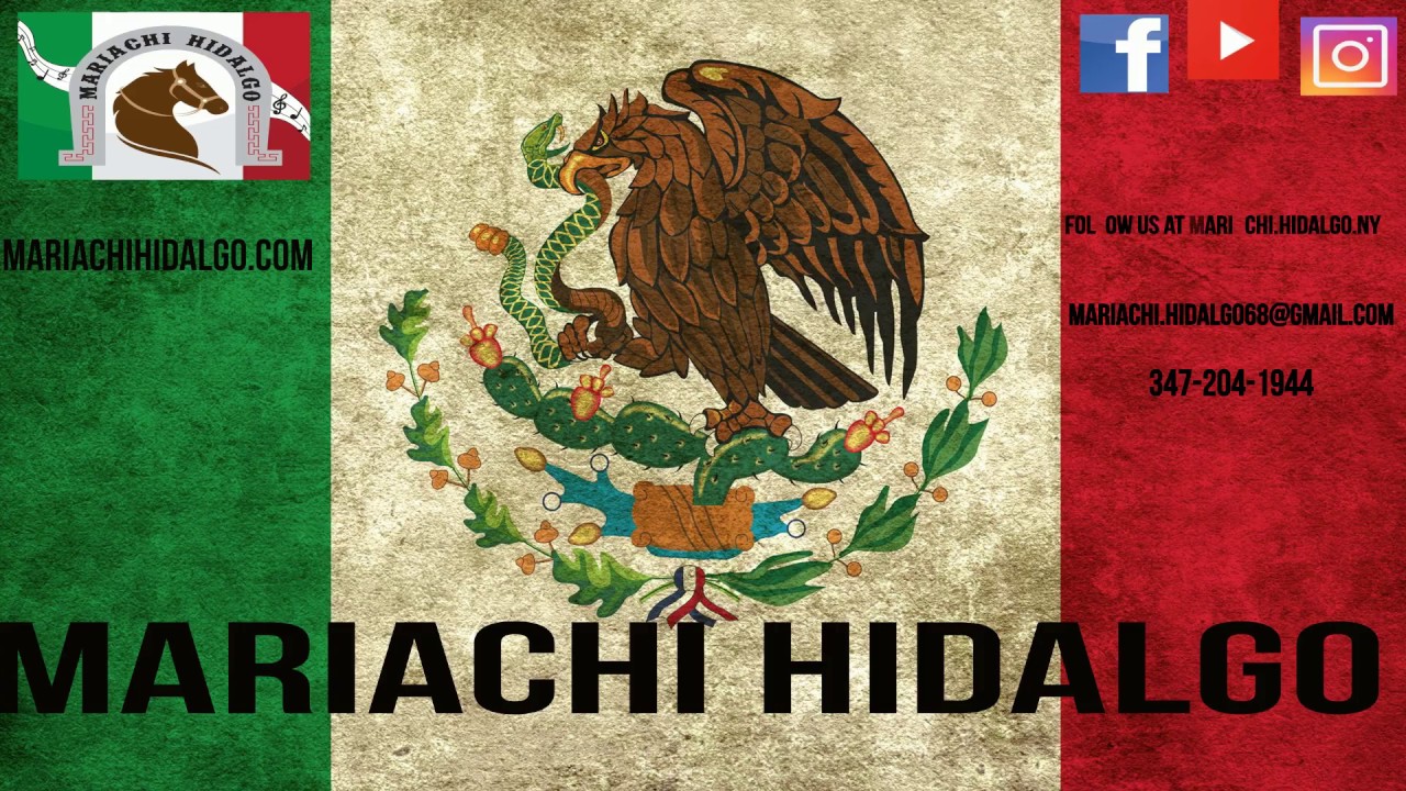 Promotional video thumbnail 13 for Mariachi Hidalgo NYC