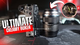 Sirui 16mm / Best Budget Lens for Creamy Bokeh? FX30 #sirui #fx30