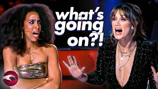 Their Skill Level Goes BEYOND Singing – This Made The Coaches Go CRAZY!