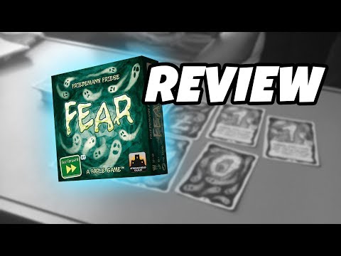 What's in the box...FAST FORWARD: FEAR