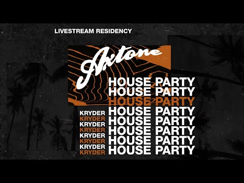 Axtone House Party Livestream - Kryder