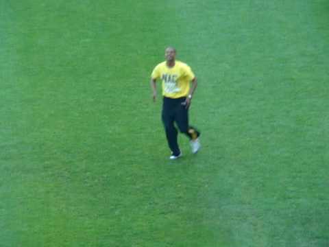 Fuji , Huldiging na NAC - Groningen