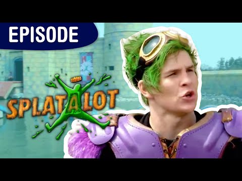 Splatalot! | Talk to the Barrel | FULL EPISODE