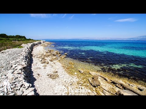 beach Mečarica, Mirca, island Brač, Croatia