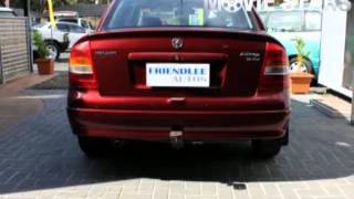 preview picture of video '2000 Holden Astra TS CD Burgundy 4 Speed Automatic Sedan'