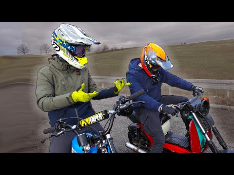 Eddy Frech REVEALS Simson Wheelie SECRET!? || "This is the only way to properly grind" || sr50, s51