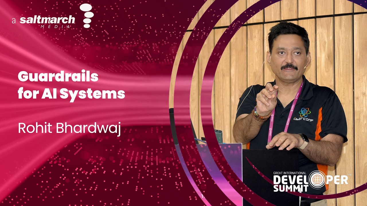 Securing LLMs in Production: From OWASP Top-10 to Guardrails that Work - Rohit Bhardwaj