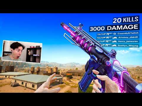 TGLTN vs Extreme PUBG Hot Drop *3000 Damage*