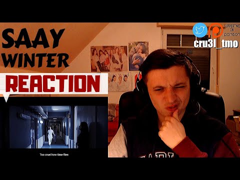 REACTION | SAAY - WINTER (겨울 탓) ft. Woo M/V