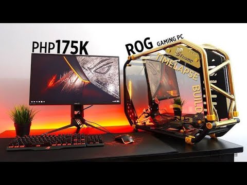 Php175K ASUS ROG Gaming PC Time Lapse Build