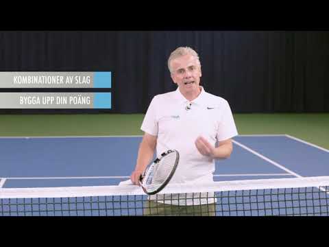 TENNIS STRATEGI för SINGEL - Spelmönster intro