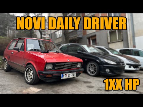 YUGO 1. DEO | POPRAVLJAMO MOJ NOVI DAILY DRIVER