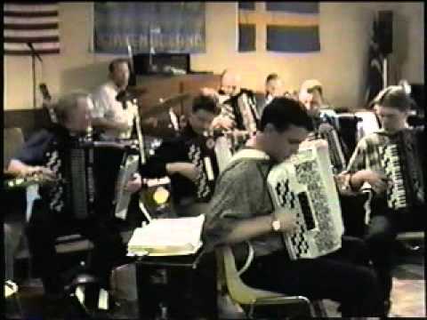 Amerikansk Jularbo Vals - performed at the Solhem Home Staten Island NY - 1997