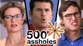 Trustworthy Reviews from 500 Assh*les