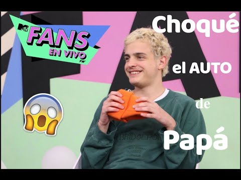 Toto Ferro cuenta la vez que chocó el auto de su papá