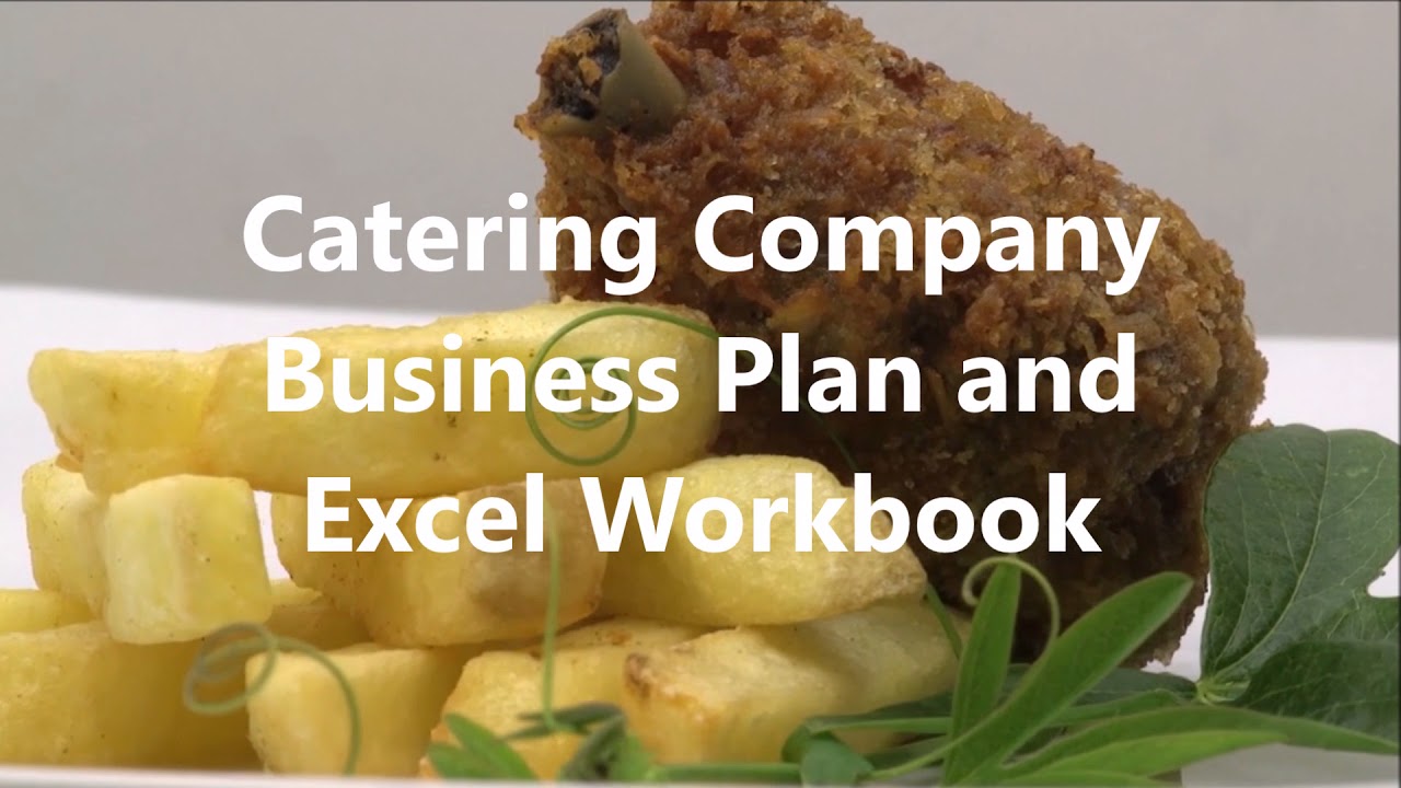 Catering business plan - example and sample