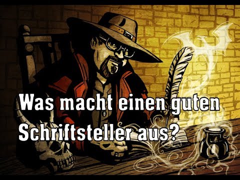 Was macht einen guten Schriftsteller aus? | Lucian Caligo