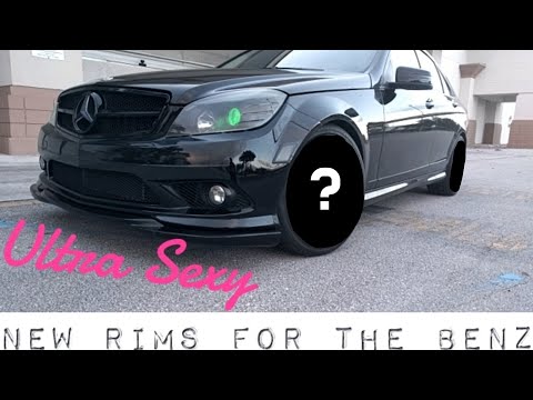 Rotiform Rims For The Mercedes (Feat: Wheelfire)