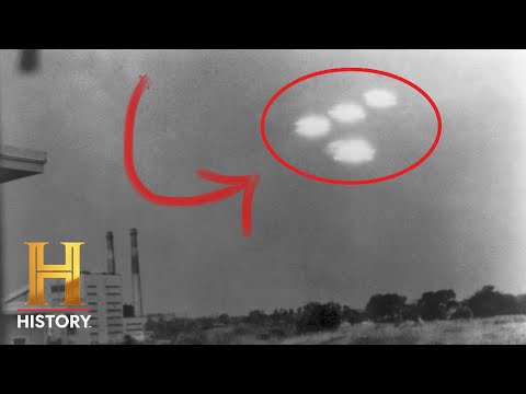1952 UFO Sighting is Oldest Caught on Camera | The Proof Is Out There (Season 4) | History