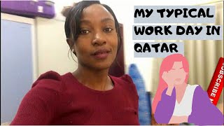 WHAT IS IT LIKE TO LIVE AND WORK IN QATAR? My Typical Work Day | Come to Work With Me