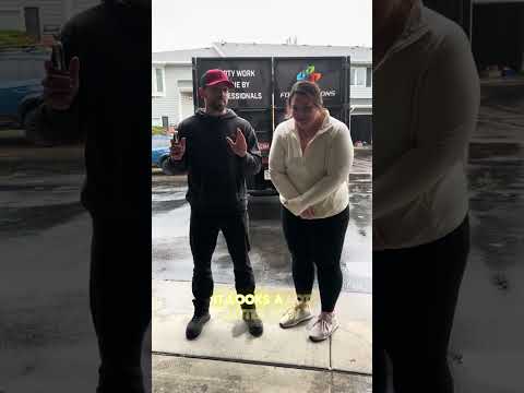 Customer testimonial video