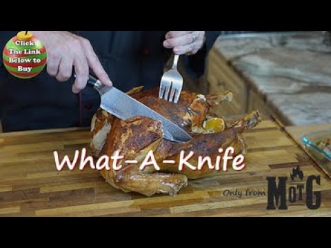 You picked the best knife in America!!! VG10 & Damascus steel!