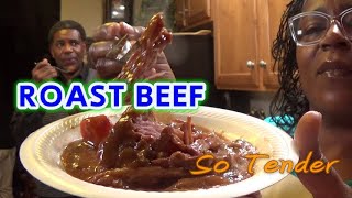 Oven Baked Roast Beef | Melt In Your Mouth Tender Using Oven Cooking Bag | Cook Low n
