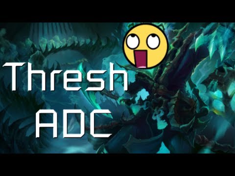 League of Legends - Thresh ADC - Full Game Commentary With Chris